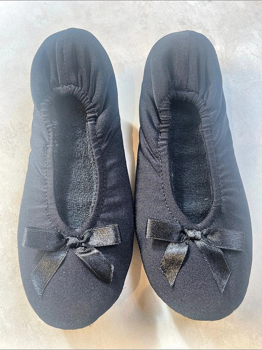 Black Ballet Flats Women’s Size US 5-6